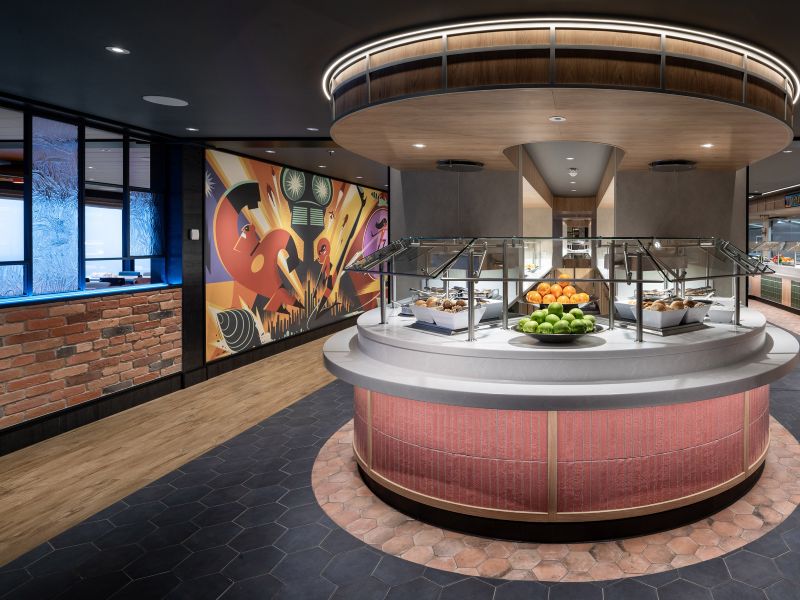 Pixar Market Restaurant
