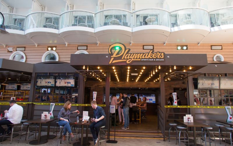 Playmakers Sports Bar