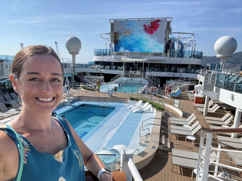 Cruise Mummy on Sun Princess