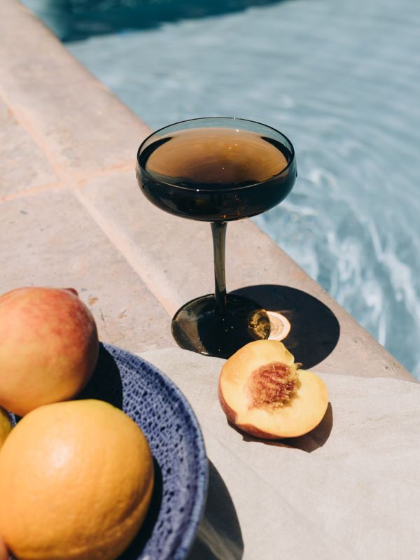 Poolside cocktail