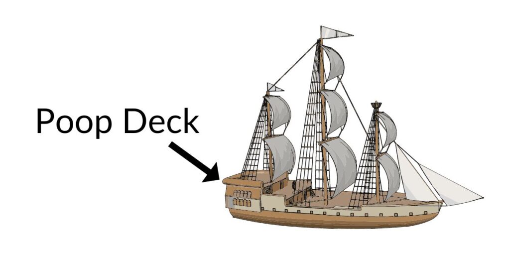 Poop Deck Location