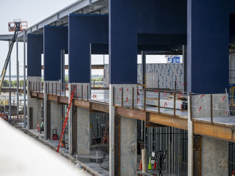Port Canaveral Terminal Expansion Parking Garage