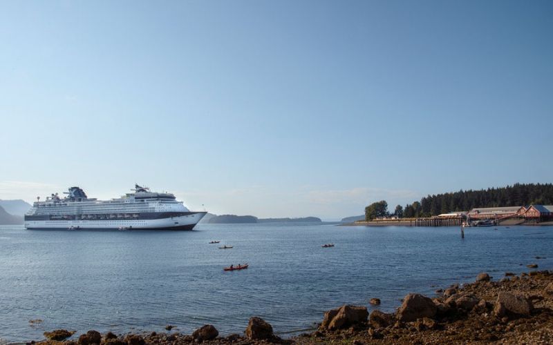 Port Icy Strait Point Hoonah, Alaska