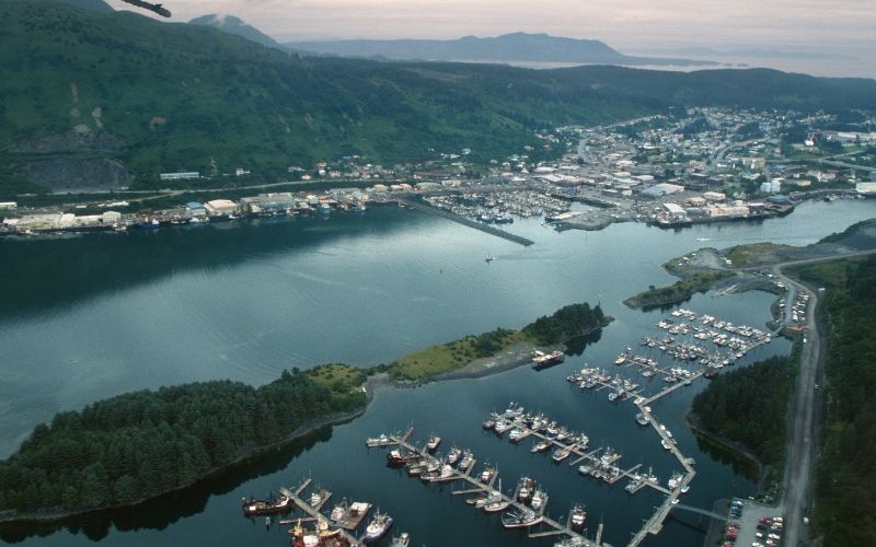 Port of Kodiak Island, Alaska