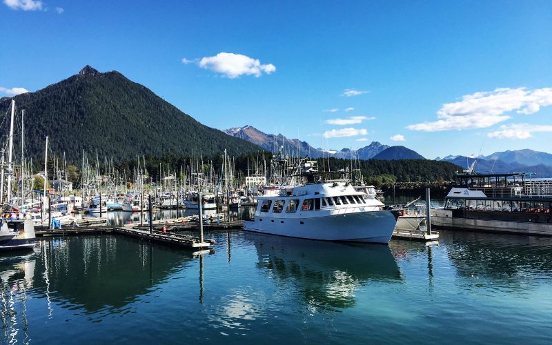 Port of Sitka, Alaska