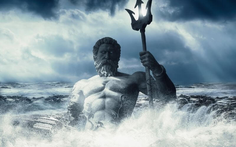 Statue of Poseidon