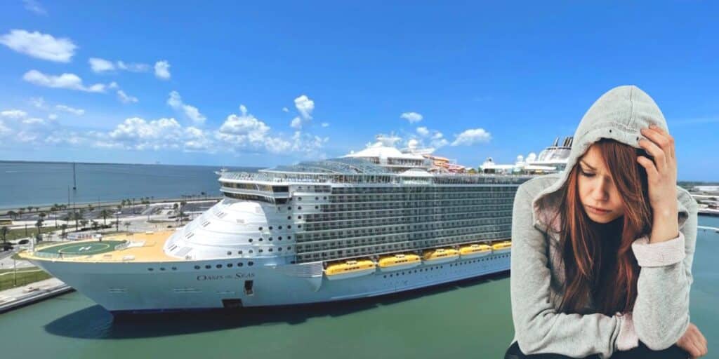 Post cruise blues