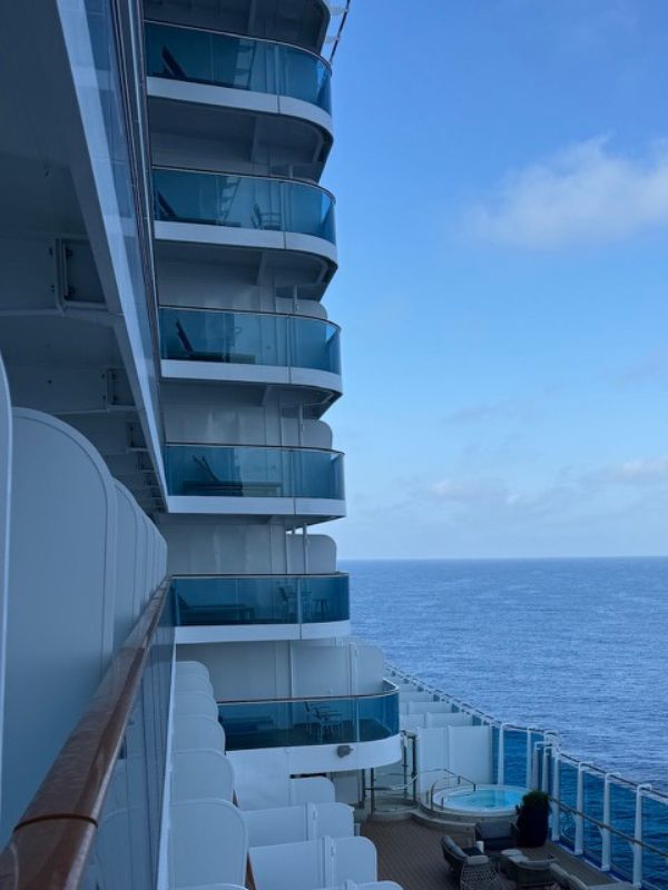 Premium Deluxe Balconies on Sun Princess