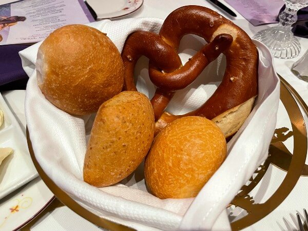 Rapunzels bread Disney Cruise Line