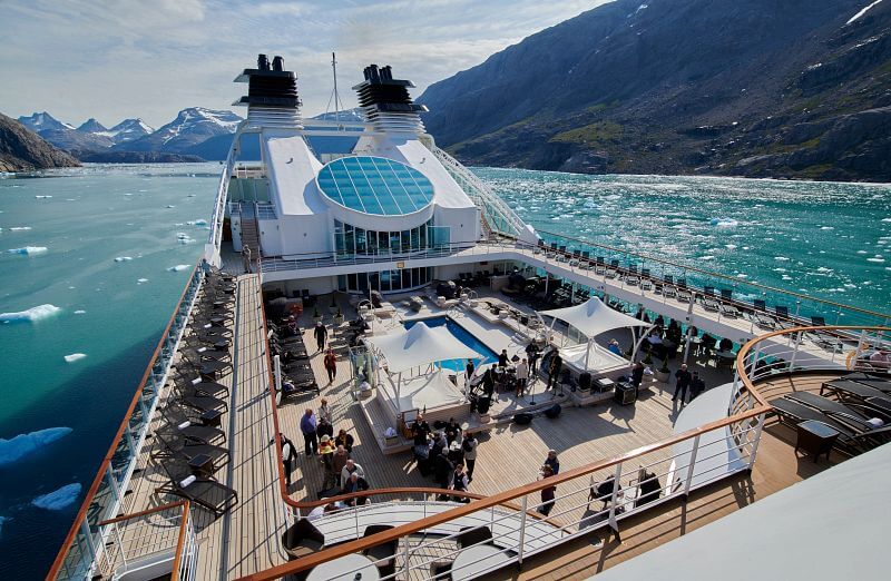 Hollansd America Line in Alaska