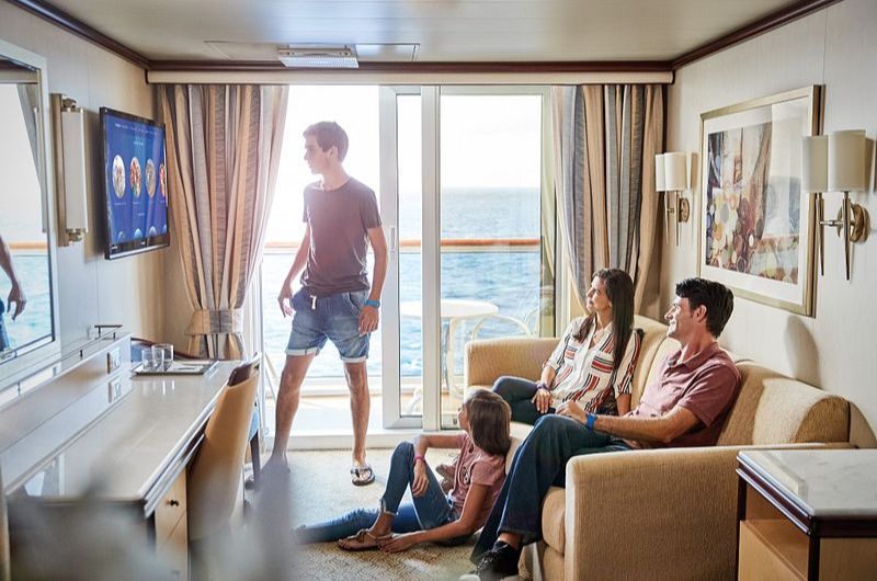 Princess Cruise Family Room