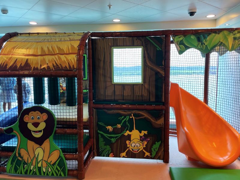 Princess Cruise The Treehouse