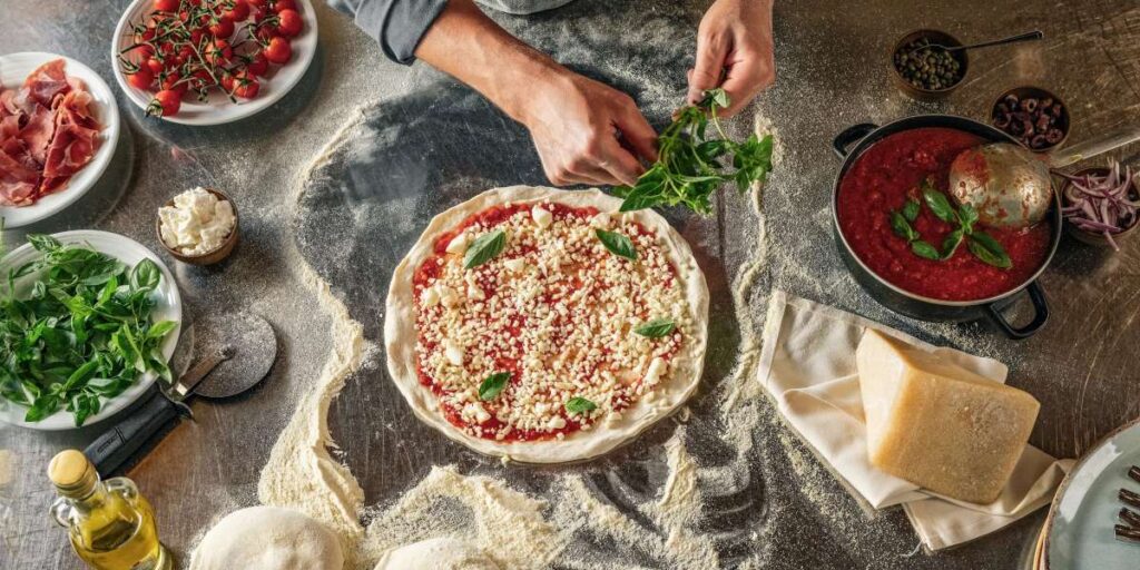 Princess Cruises Pizza Party