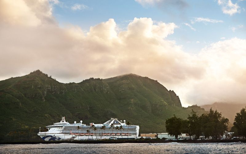 cruise to Hawaii
