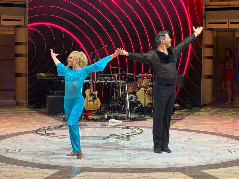 Princess cruises entertainment