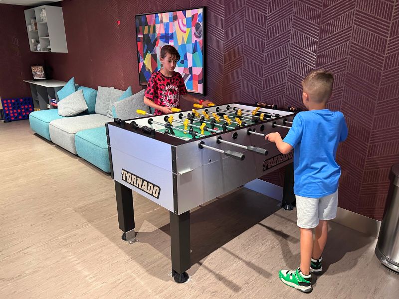 Kids club on Sun Princess