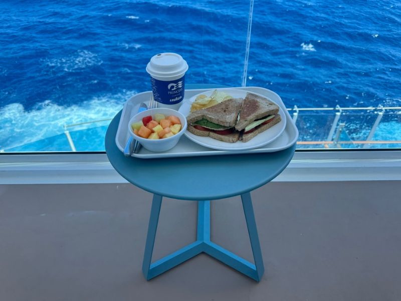 Princess room service