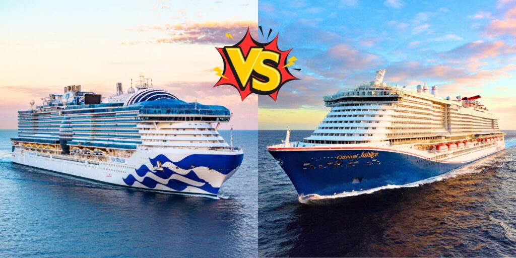 Carnival vs Princess Cruises