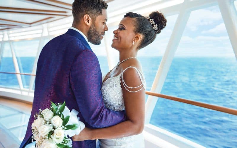 Princess Cruises wedding