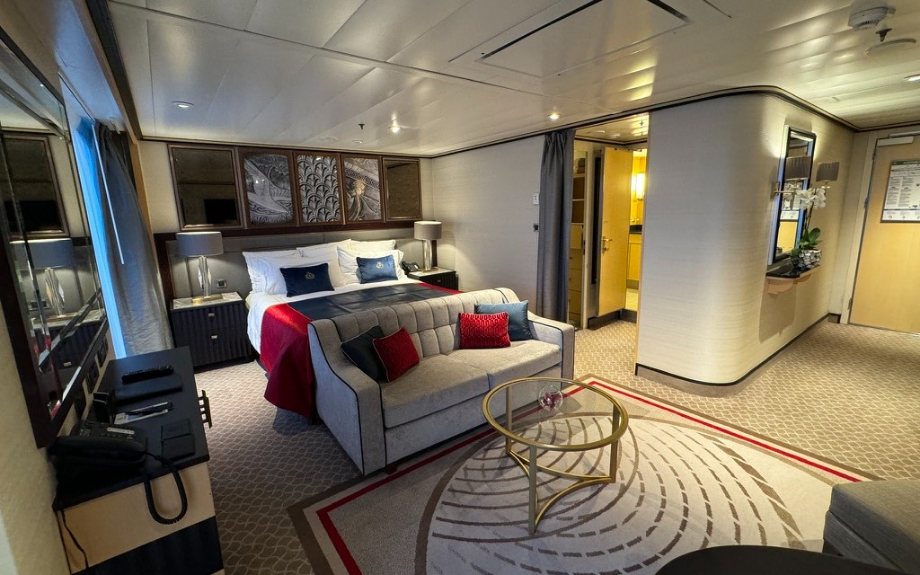 Queens Suite on Queen Mary 2