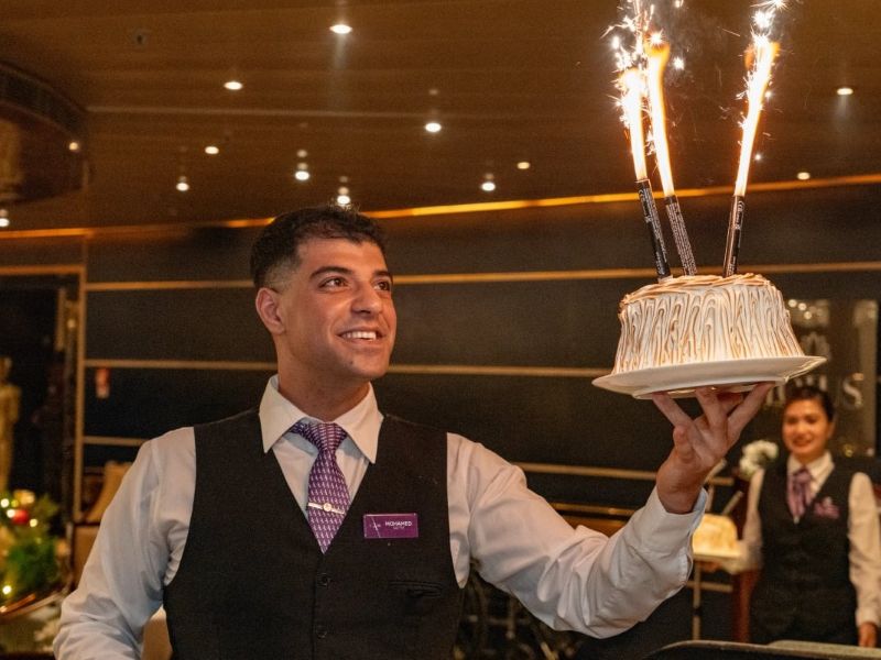 Ambassador Cruise Line Baked Alaska
