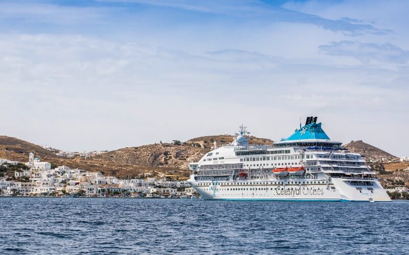 Celestyal Cruises ship