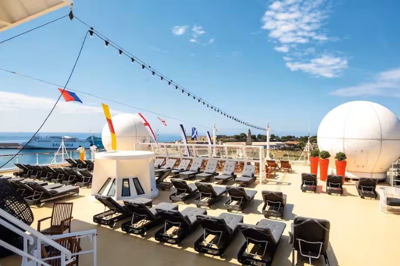 Marella Cruises relaxation sun deck