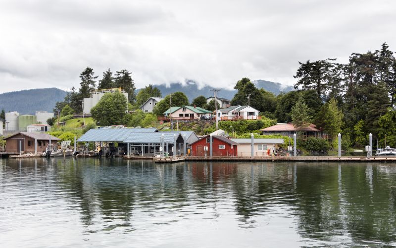 Reliance Dock, Wrangell, Alaska