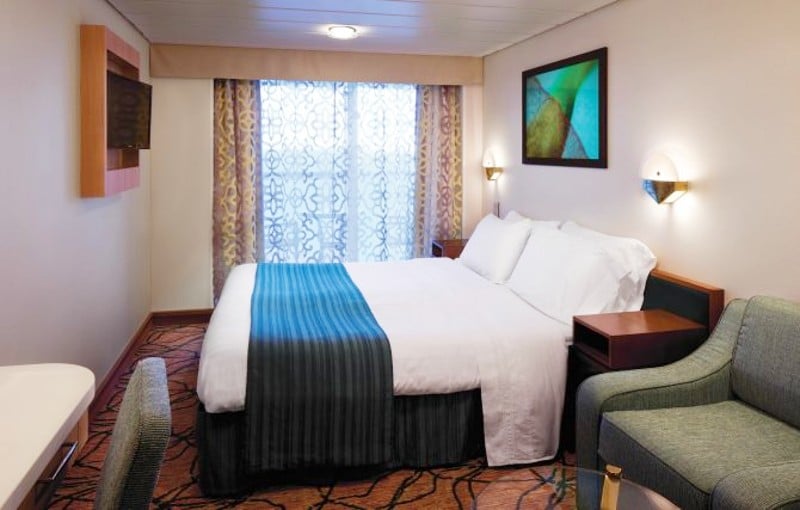 Balcony room on Rhapsody of the Seas