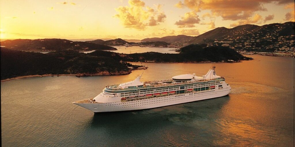 Rhapsody of the Seas Sunset