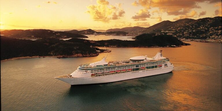 Rhapsody of the Seas Sunset