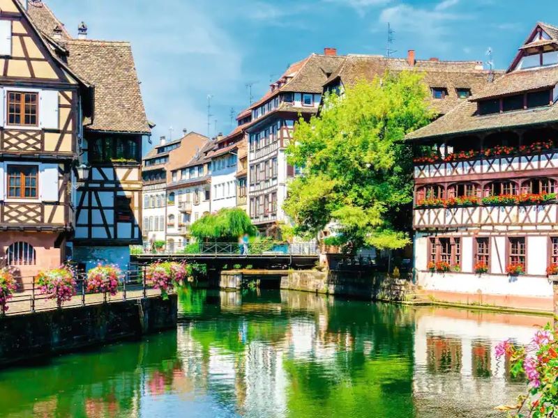 Rhine river cruise