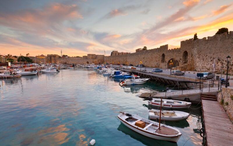 Rhodes Town