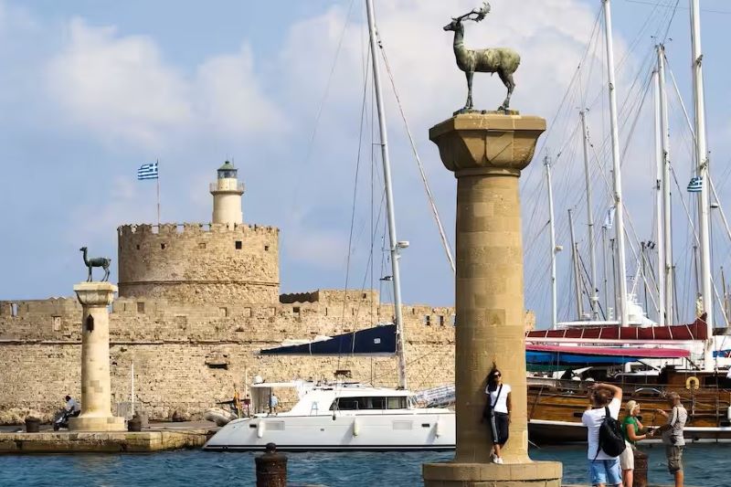 Rhodes, Greece