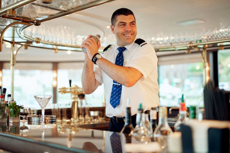 Riviera bartender