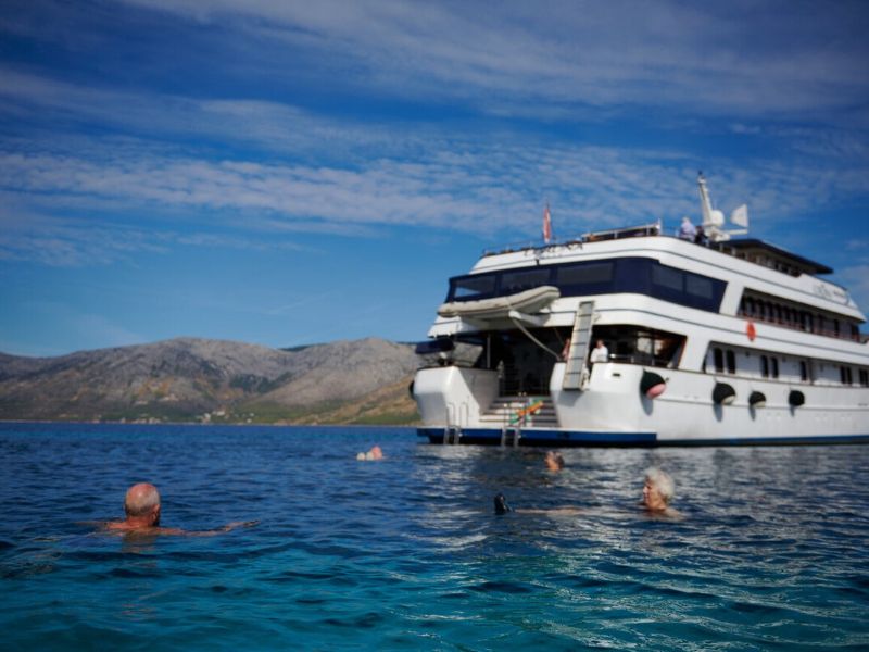 Riviera Travel Watersports Platform Yacht