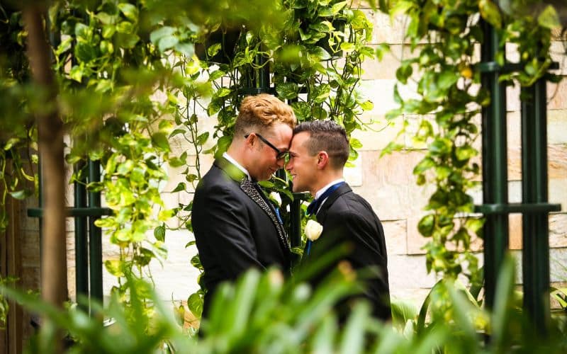 Royal Caribbean lgbt wedding