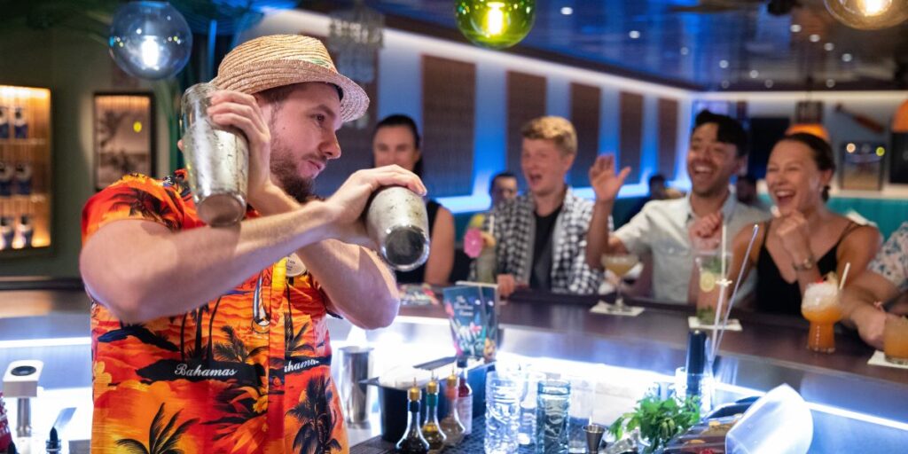 Royal Caribbean Bartender