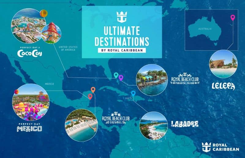 Royal Caribbean Ultimate Destinations