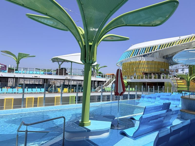 Royal Caribbean Icon Class Pool Area