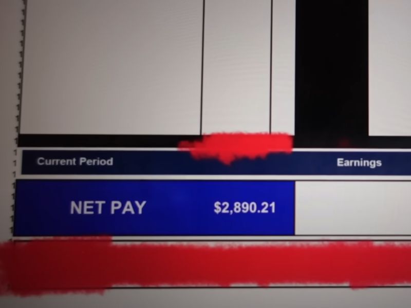Royal Caribbean Payslip