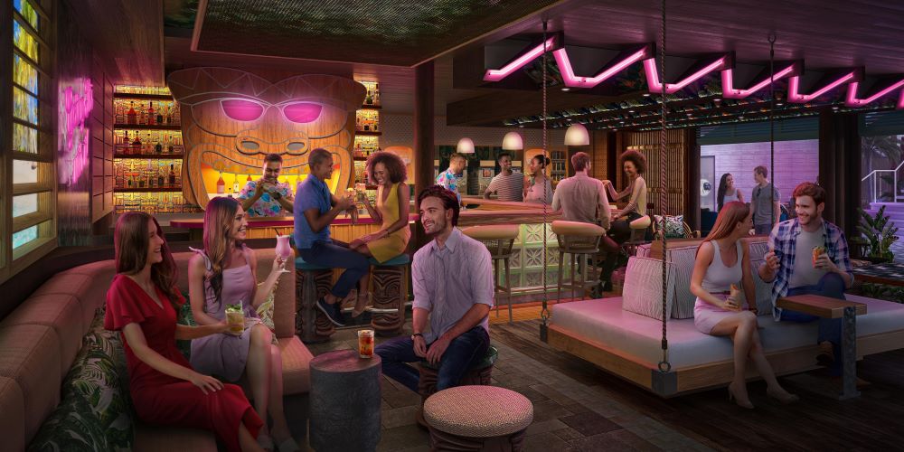 Utopia of the Seas Pesky Parrot Bar