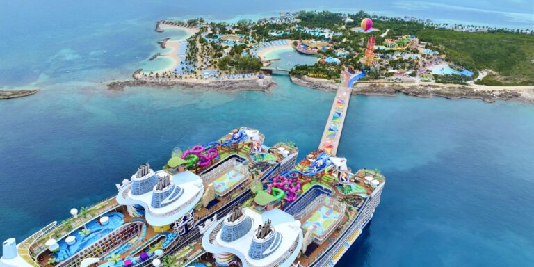 Royal Caribbean Ships at CocoCay