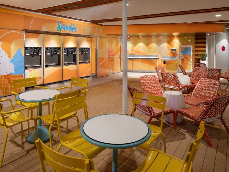 Royal Caribbean Sprinkles