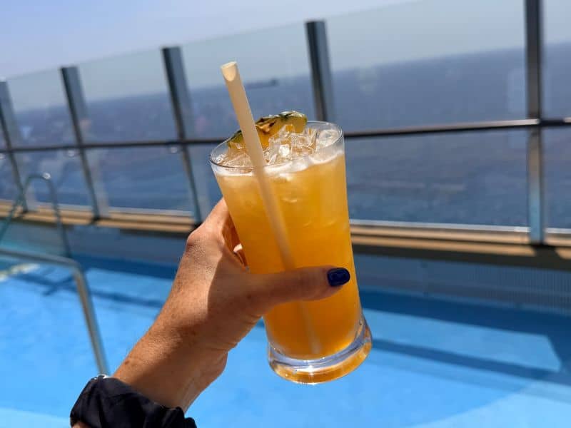 Royal Caribbean cocktail