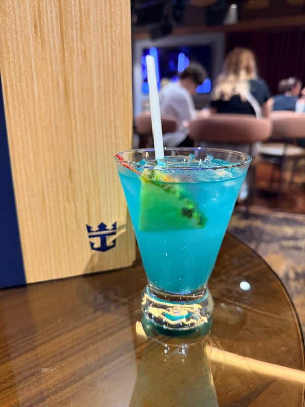 Royal Caribbean cocktail