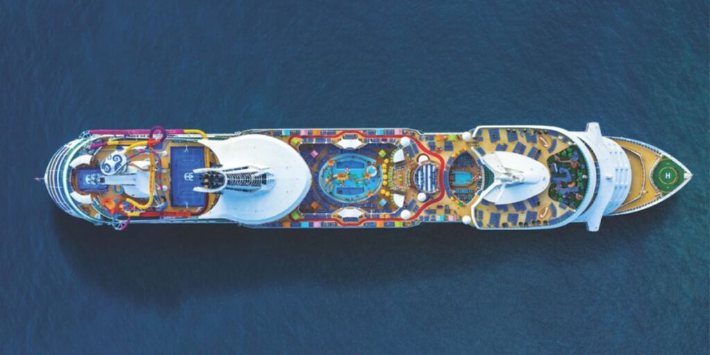 Royal Caribbean cruise ship