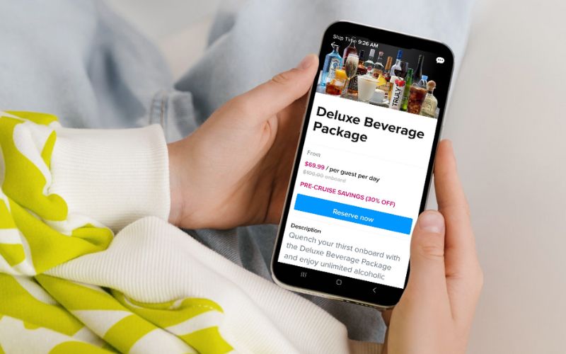 30% off drinks