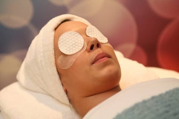 Spa treatment on a cruise