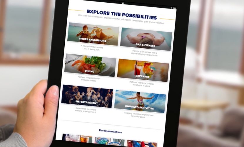 Cruise Planner app